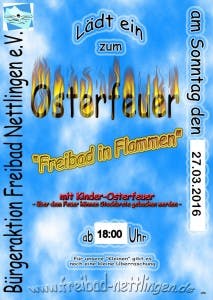 2016 Osterfeuer